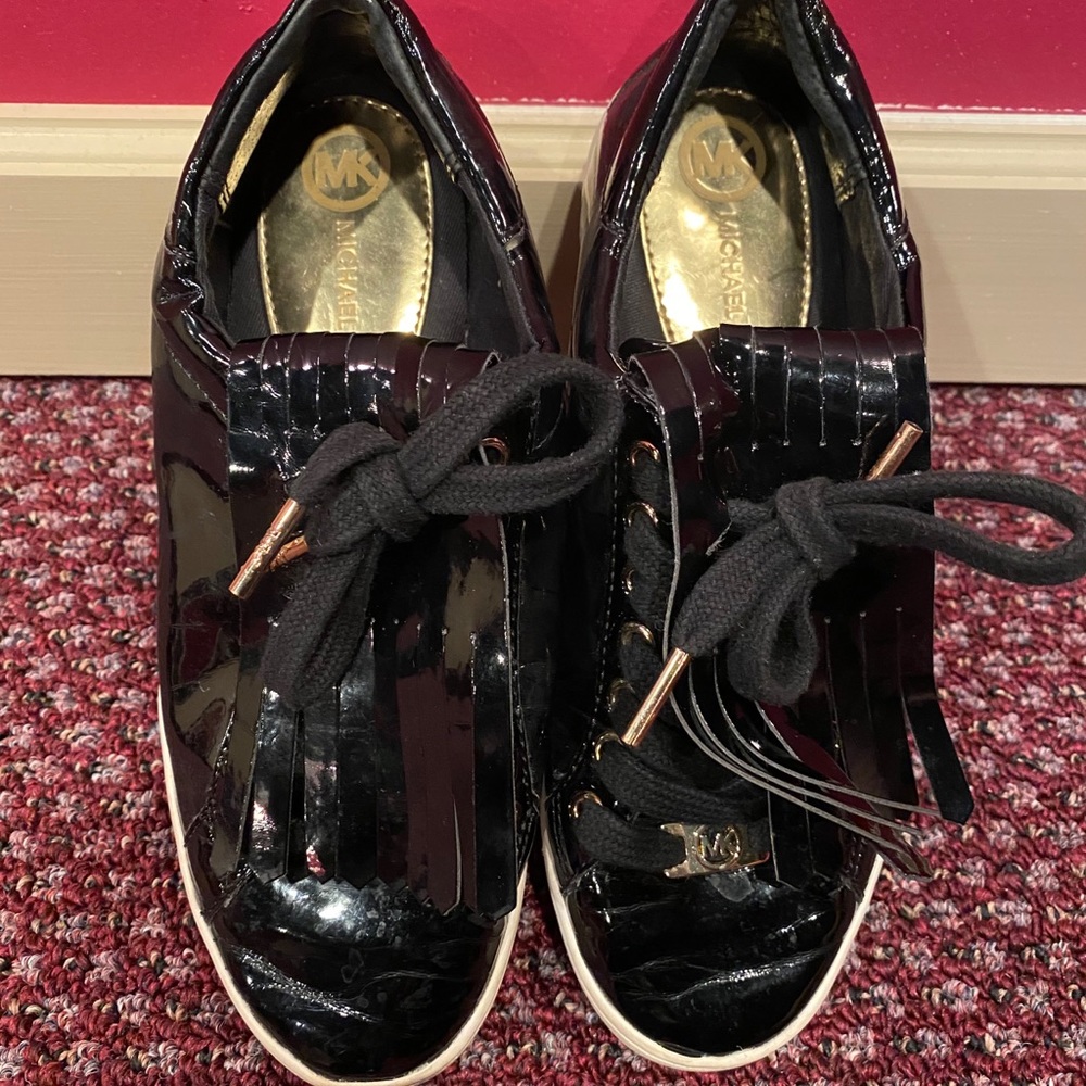 Michael Kors Black Patent leather Flat shoes